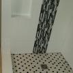 Tiled shower